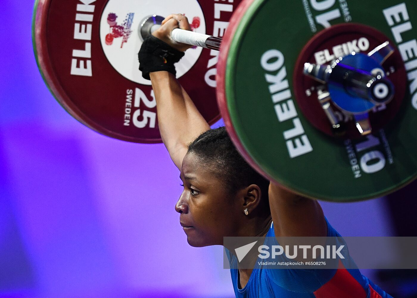 Russia Weightlifting European Championships