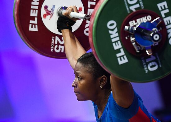 Russia Weightlifting European Championships