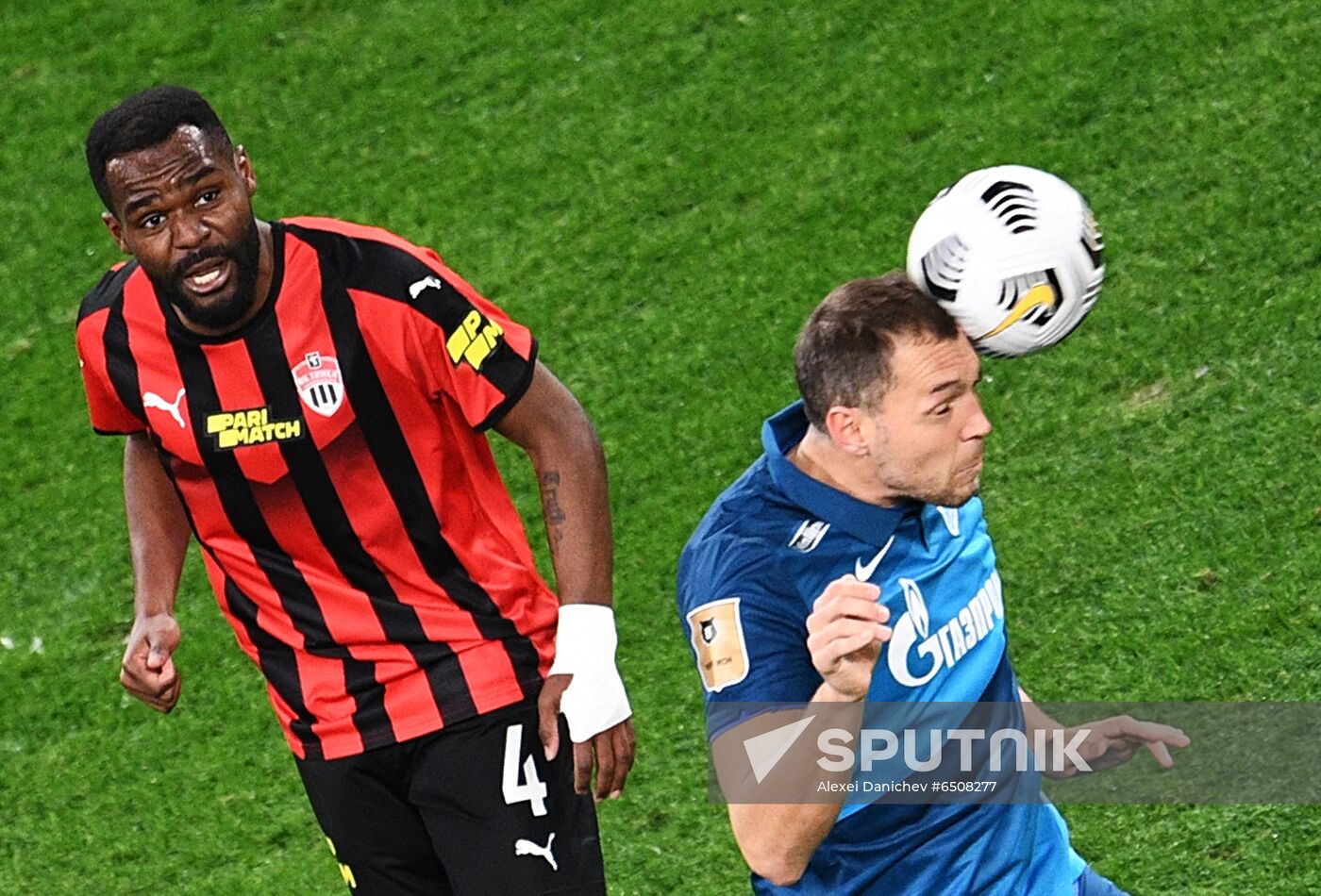 Russia Soccer Premier-League Zenit - Khimki