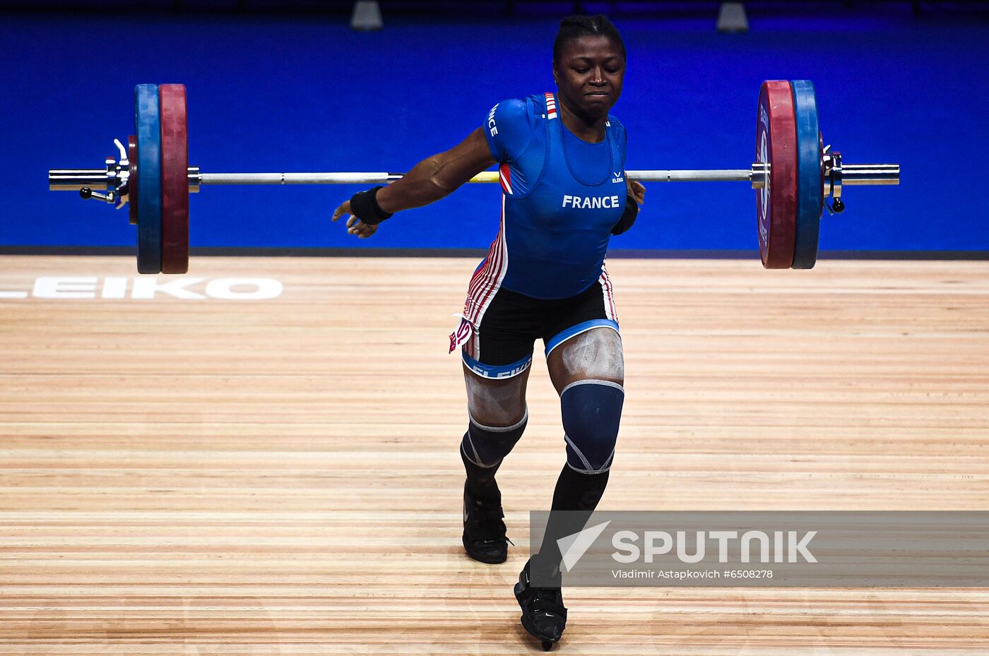 Russia Weightlifting European Championships