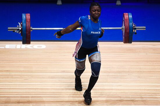 Russia Weightlifting European Championships