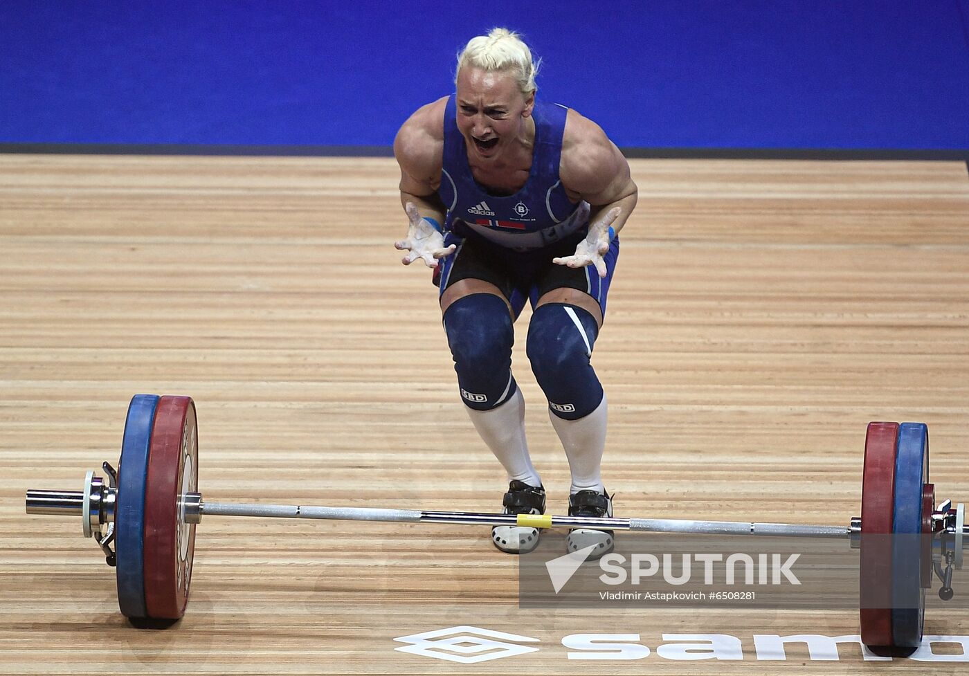 Russia Weightlifting European Championships