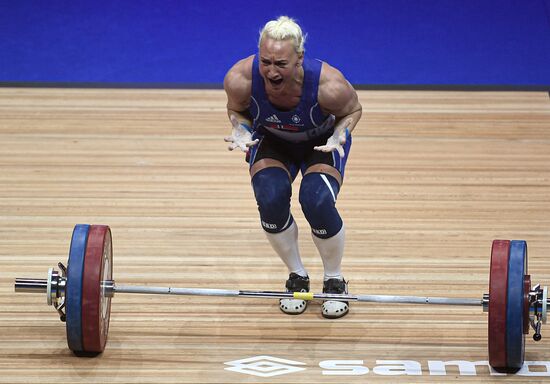 Russia Weightlifting European Championships