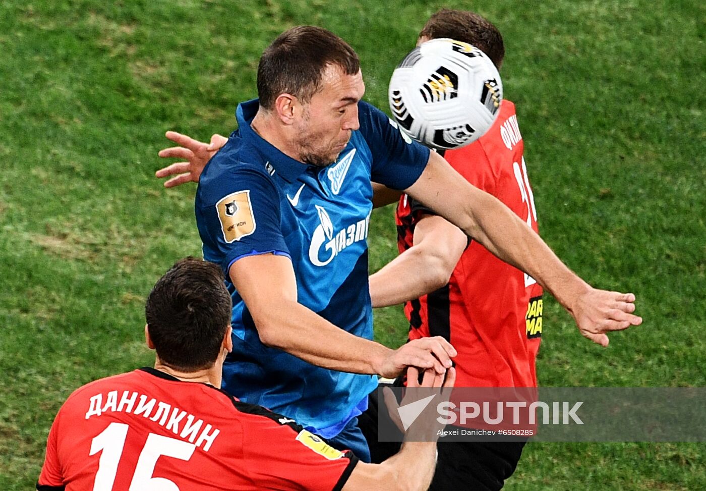 Russia Soccer Premier-League Zenit - Khimki