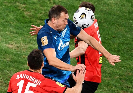 Russia Soccer Premier-League Zenit - Khimki