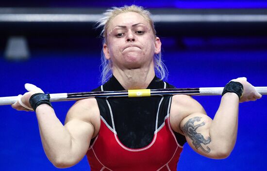 Russia Weightlifting European Championships