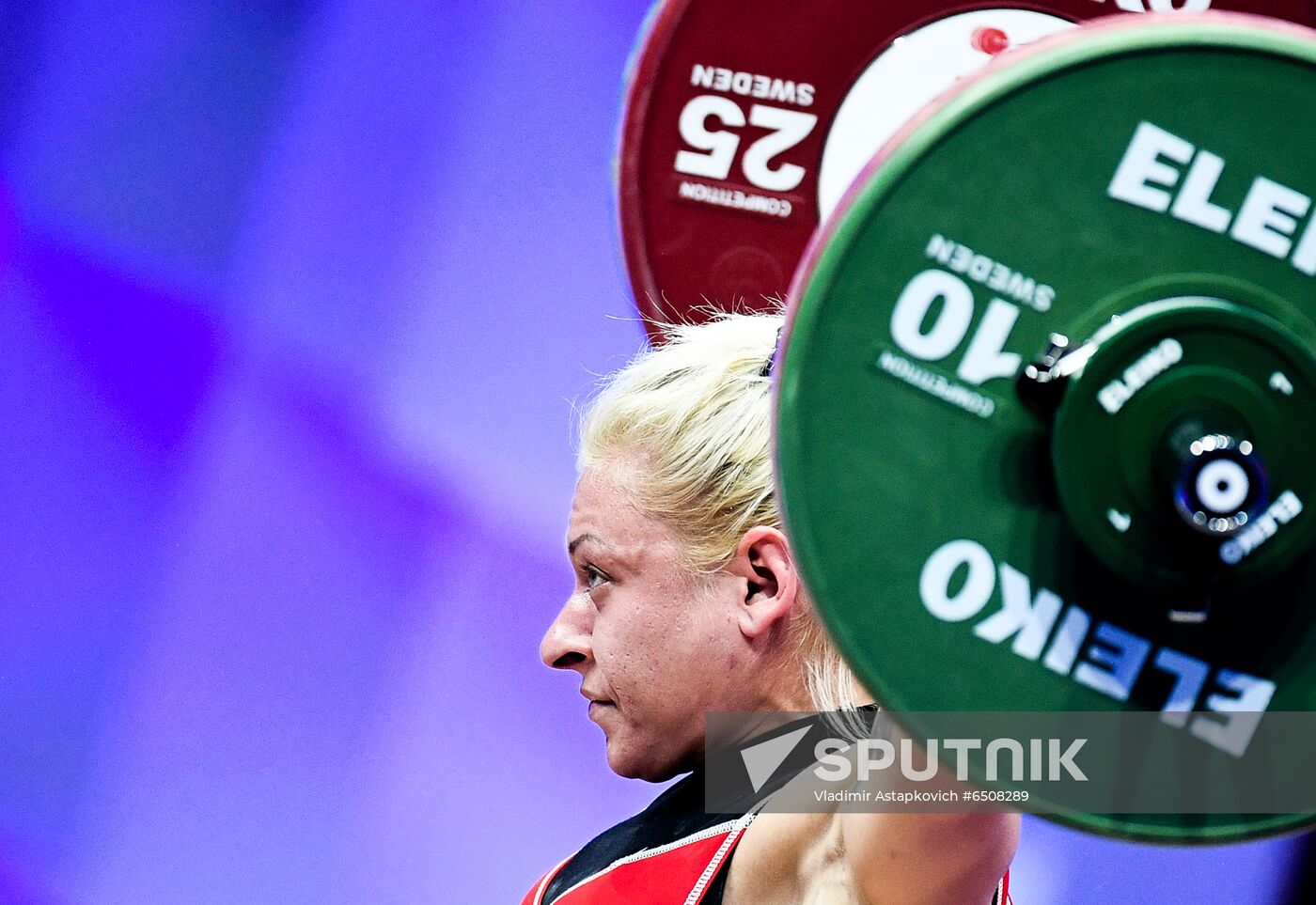 Russia Weightlifting European Championships