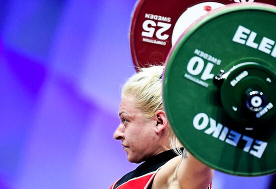 Russia Weightlifting European Championships