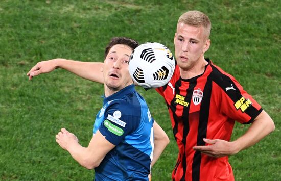 Russia Soccer Premier-League Zenit - Khimki