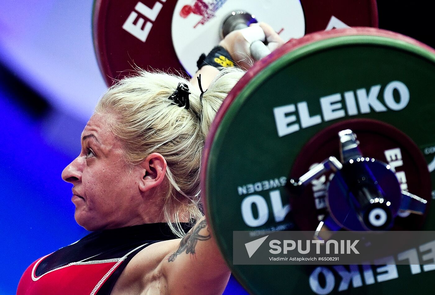 Russia Weightlifting European Championships