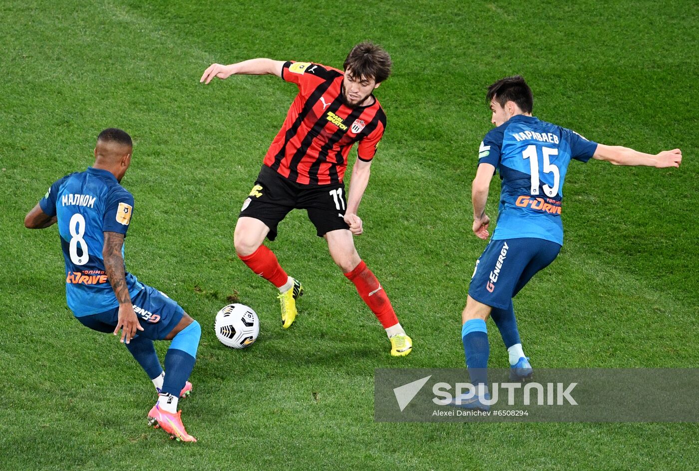 Russia Soccer Premier-League Zenit - Khimki