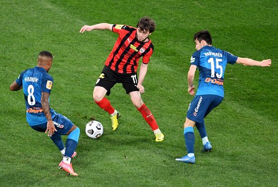 Russia Soccer Premier-League Zenit - Khimki
