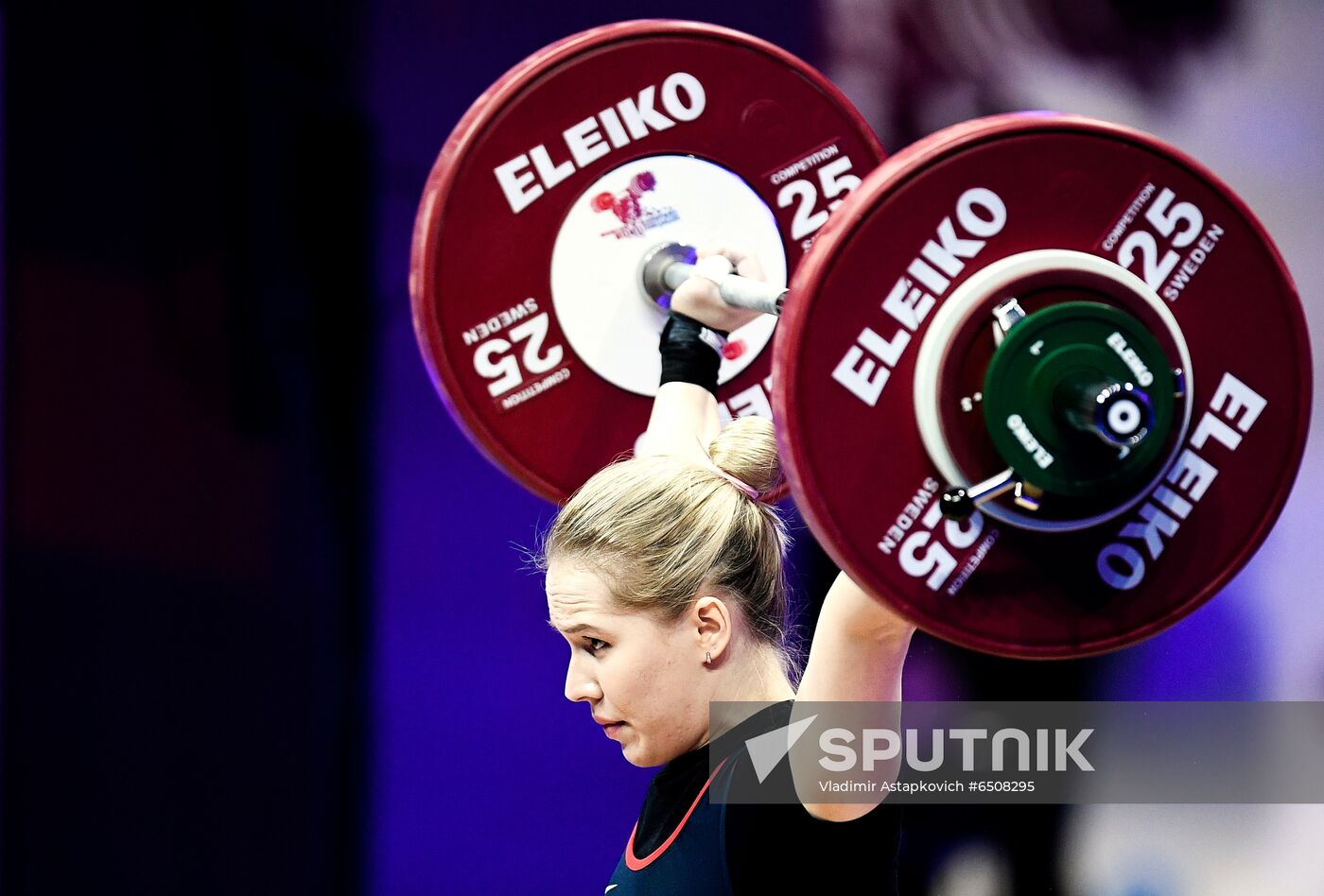 Russia Weightlifting European Championships