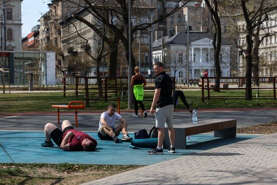 Hungary Coronavirus Daily Life