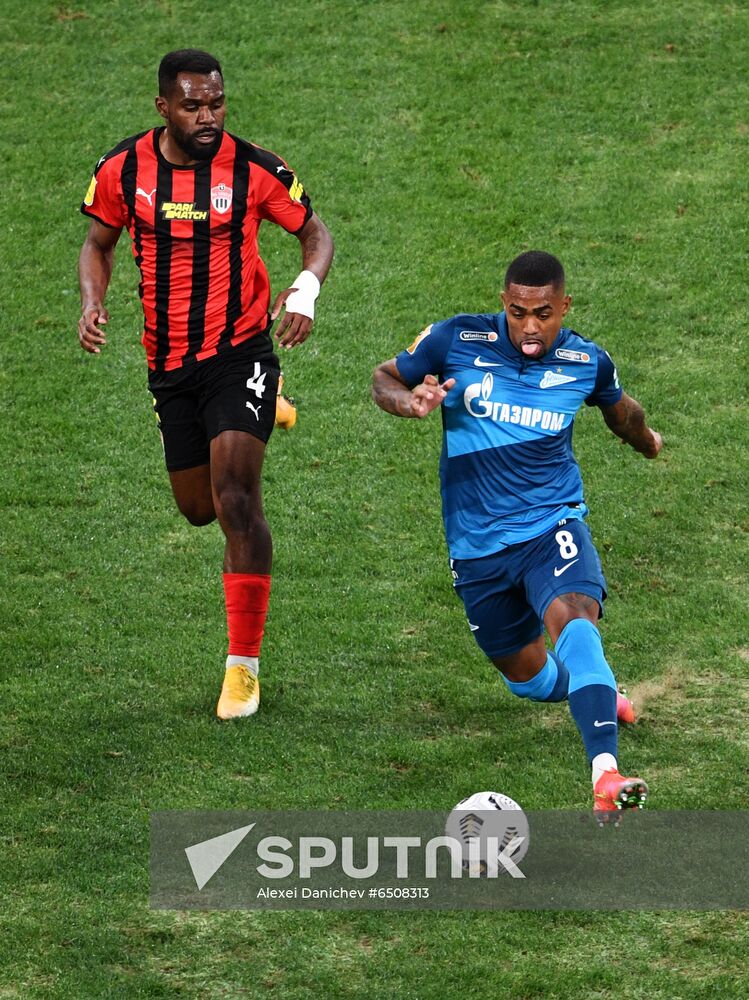 Russia Soccer Premier-League Zenit - Khimki