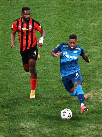 Russia Soccer Premier-League Zenit - Khimki