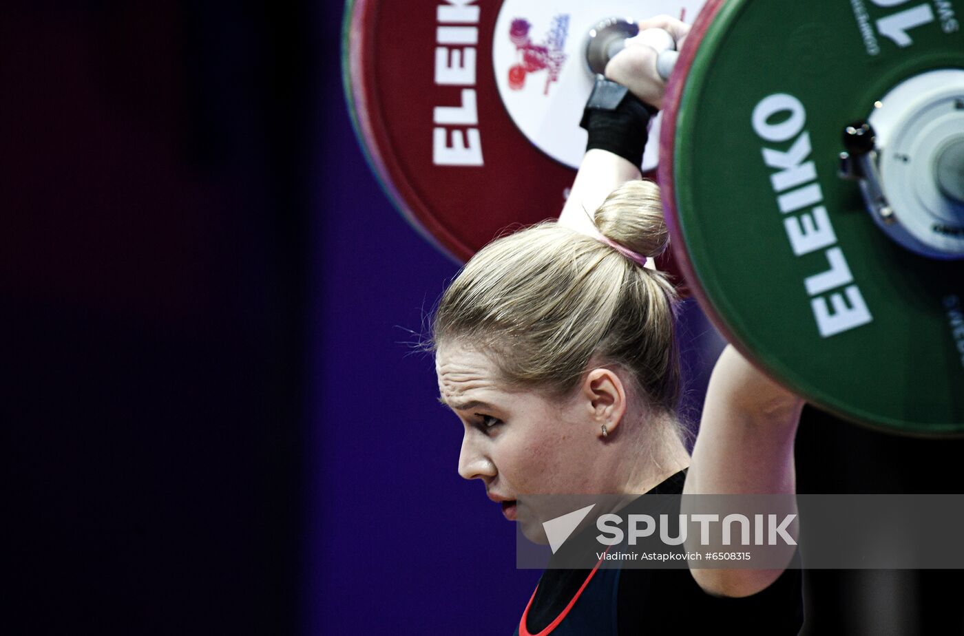 Russia Weightlifting European Championships