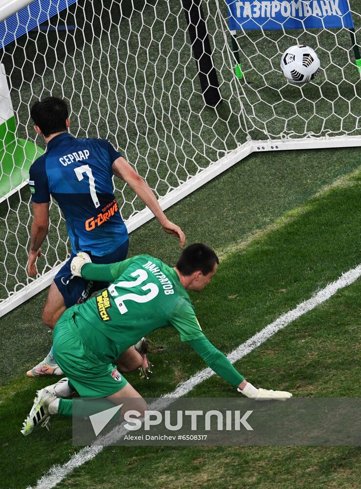 Russia Soccer Premier-League Zenit - Khimki