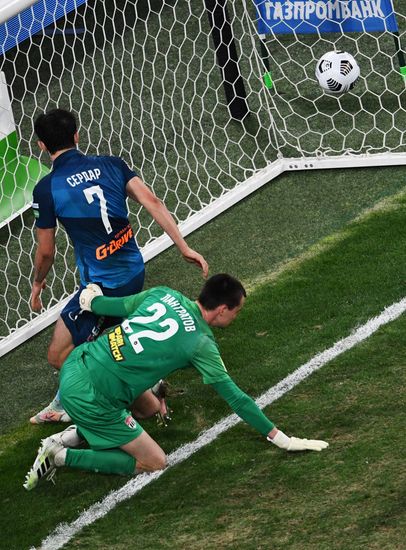 Russia Soccer Premier-League Zenit - Khimki