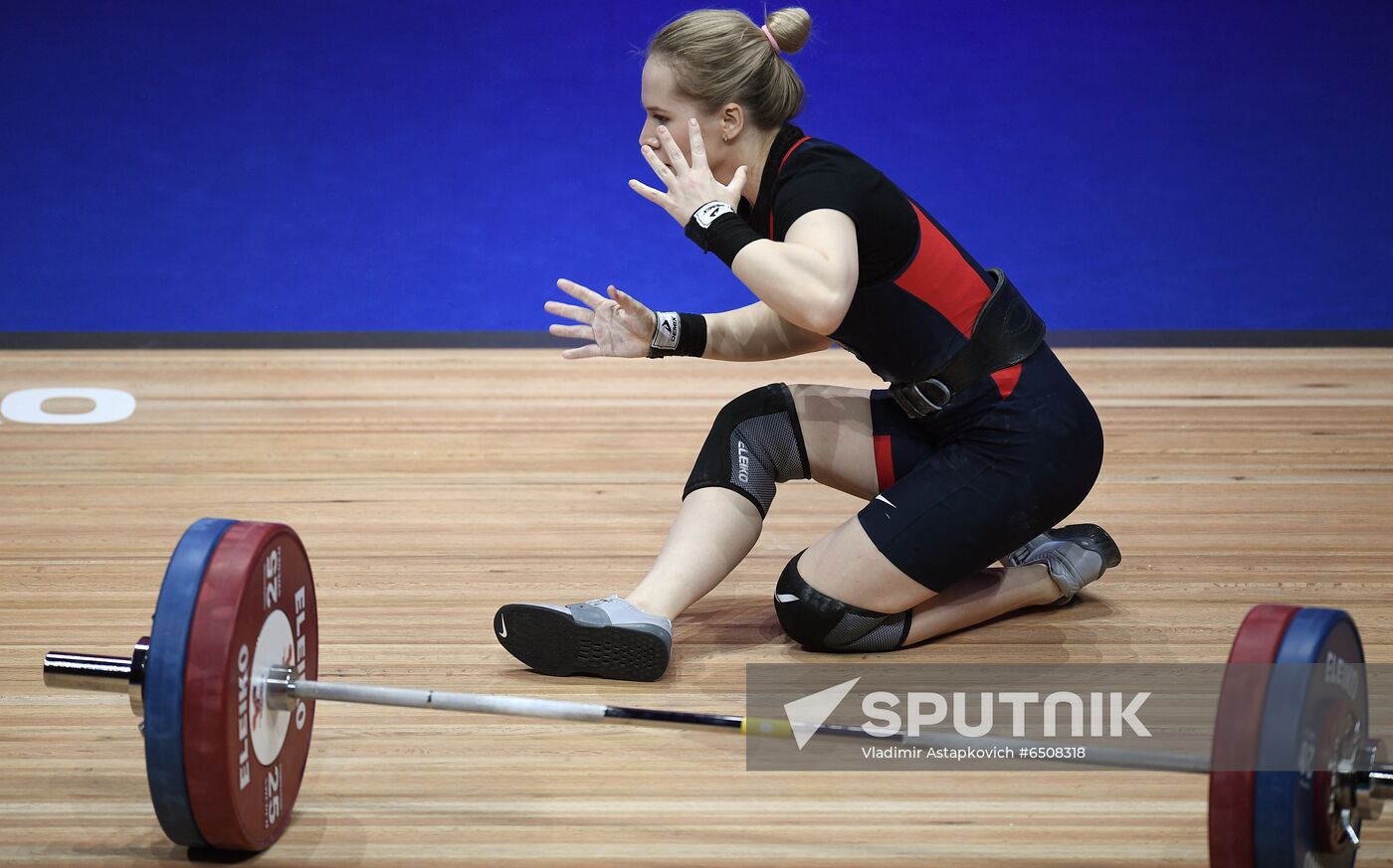 Russia Weightlifting European Championships