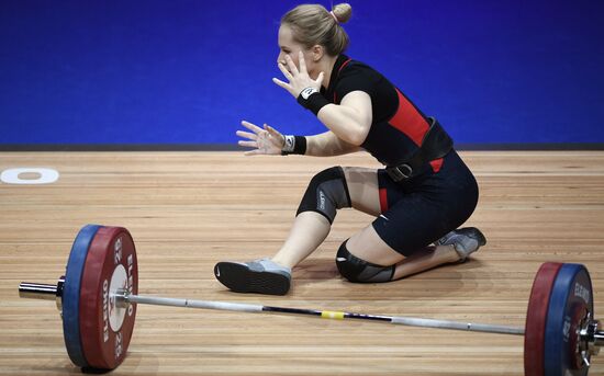 Russia Weightlifting European Championships