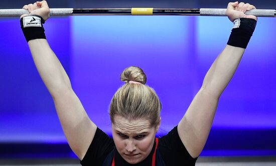 Russia Weightlifting European Championships