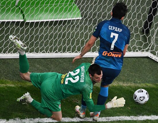 Russia Soccer Premier-League Zenit - Khimki