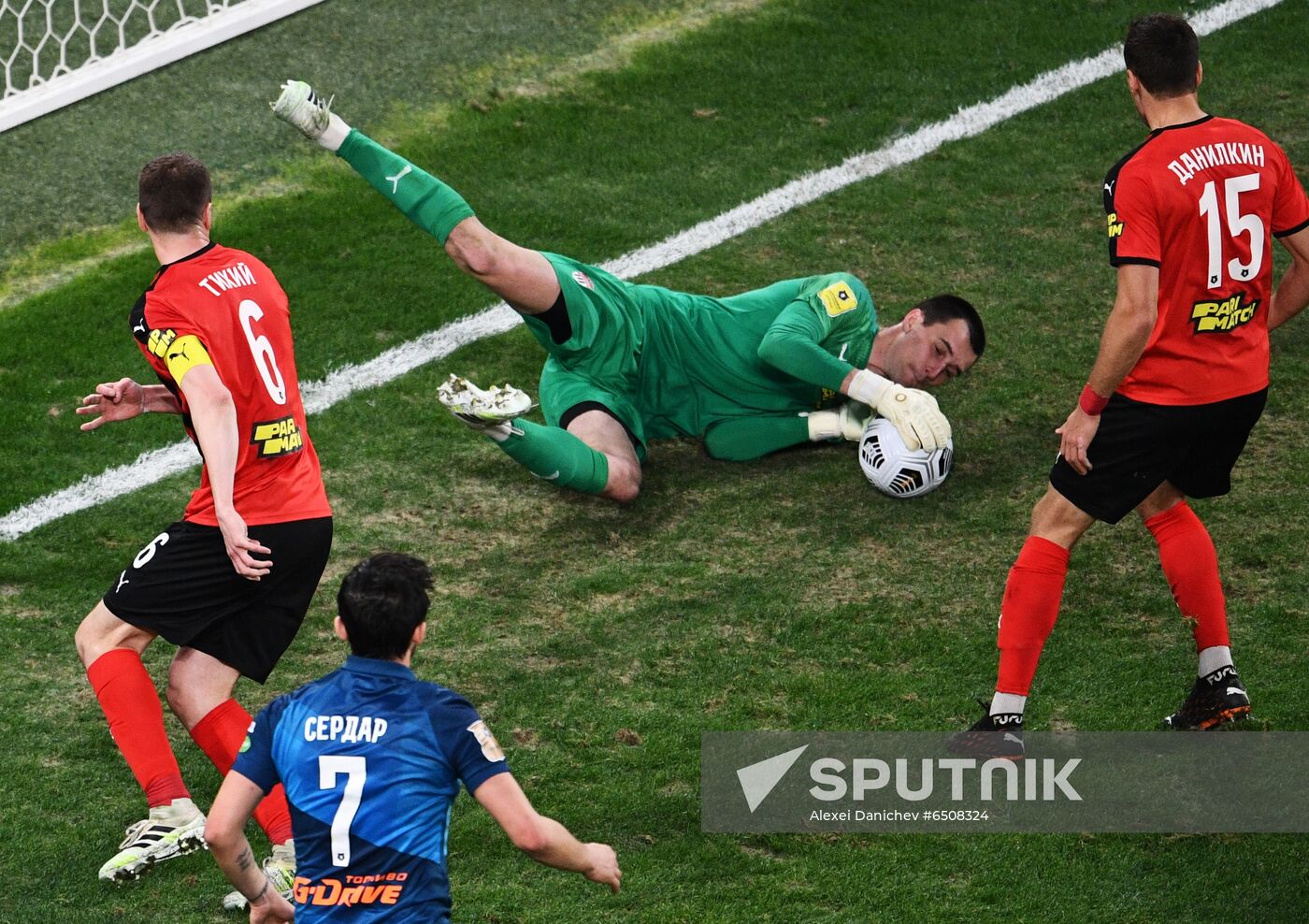 Russia Soccer Premier-League Zenit - Khimki