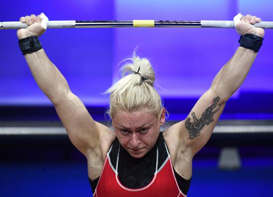 Russia Weightlifting European Championships