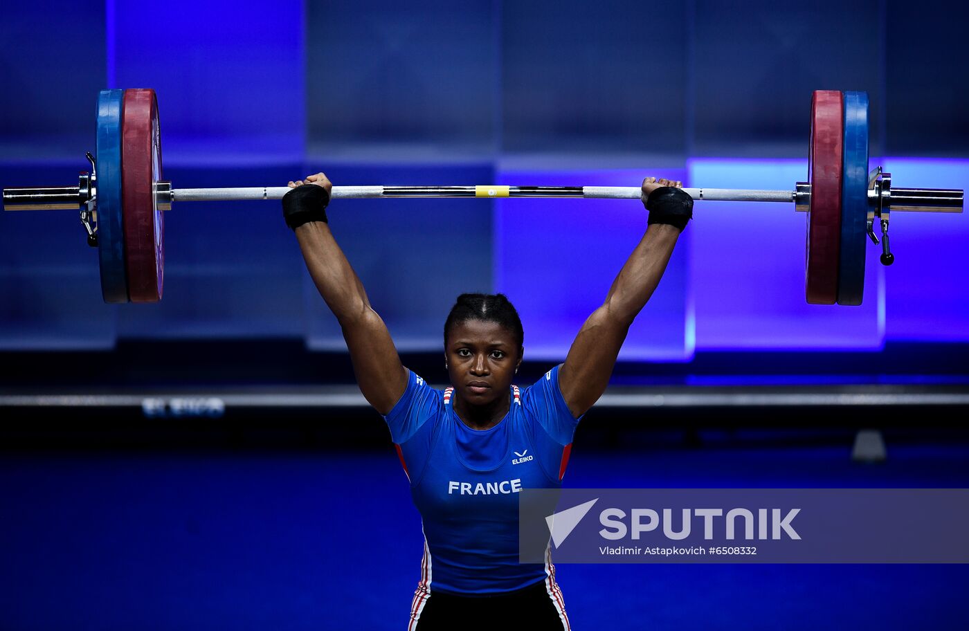 Russia Weightlifting European Championships