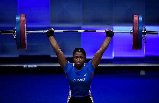 Russia Weightlifting European Championships