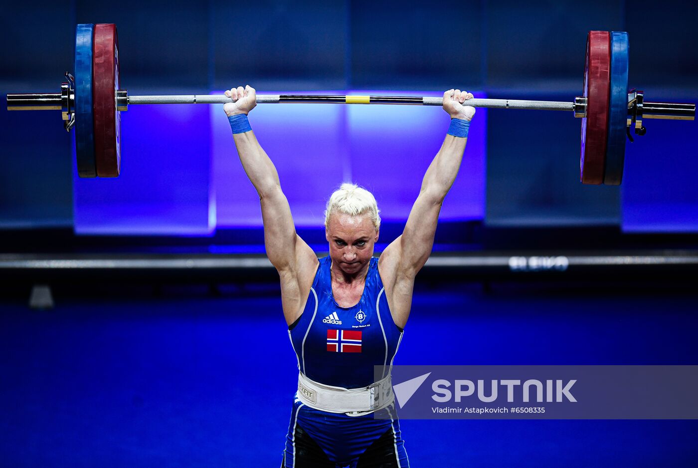 Russia Weightlifting European Championships