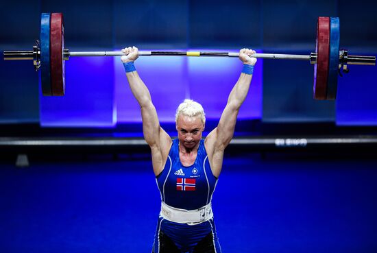 Russia Weightlifting European Championships