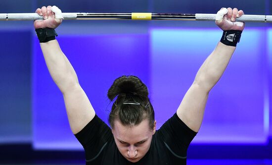 Russia Weightlifting European Championships