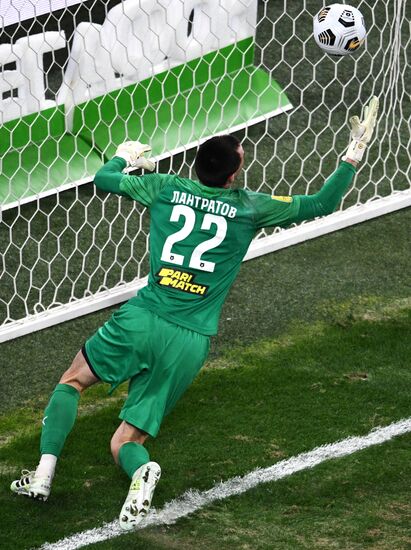 Russia Soccer Premier-League Zenit - Khimki