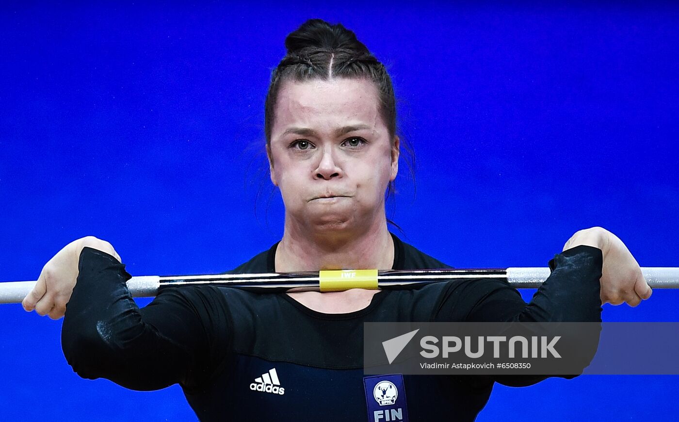 Russia Weightlifting European Championships