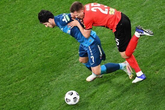 Russia Soccer Premier-League Zenit - Khimki