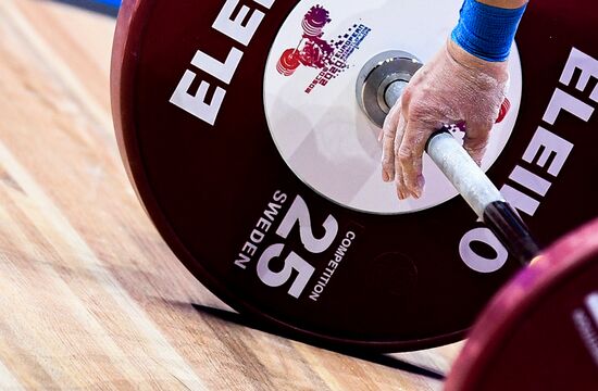 Russia Weightlifting European Championships