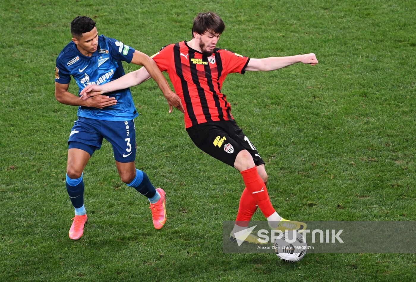 Russia Soccer Premier-League Zenit - Khimki