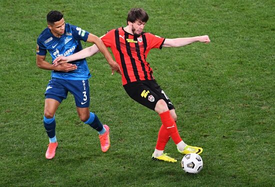 Russia Soccer Premier-League Zenit - Khimki