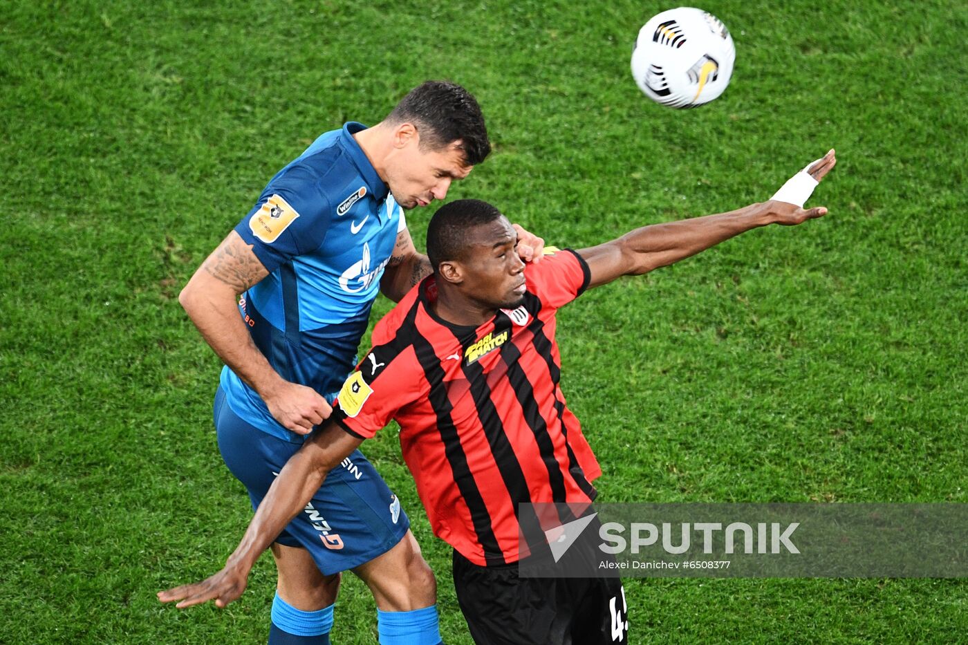 Russia Soccer Premier-League Zenit - Khimki