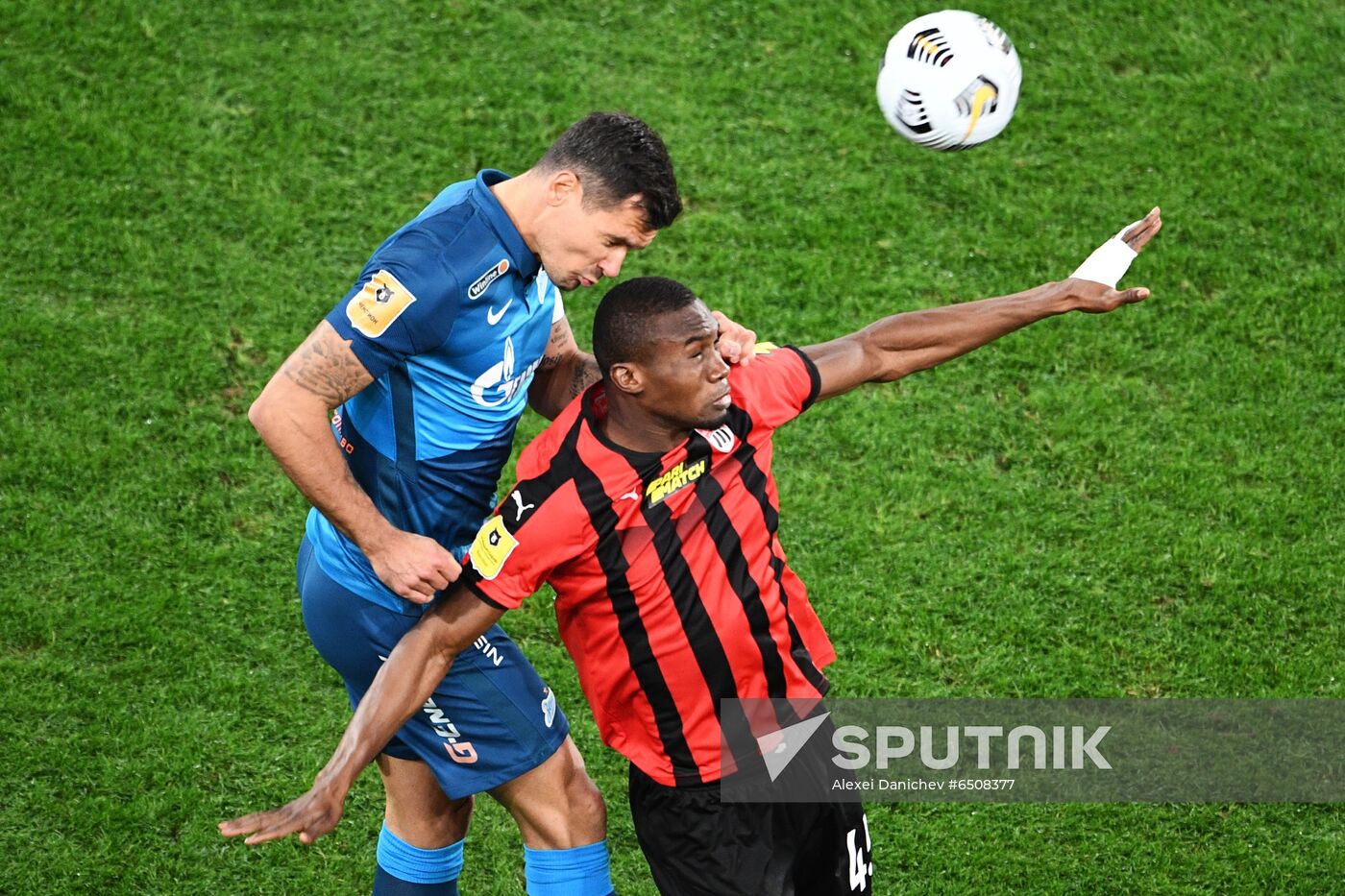 Russia Soccer Premier-League Zenit - Khimki