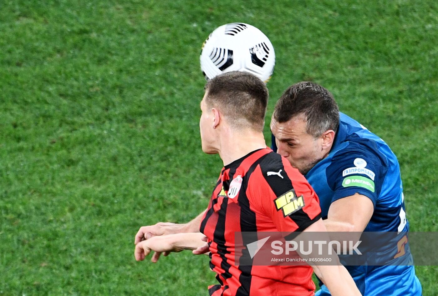 Russia Soccer Premier-League Zenit - Khimki