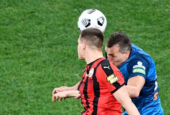 Russia Soccer Premier-League Zenit - Khimki