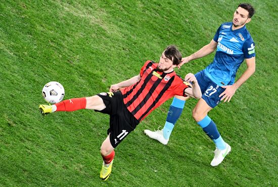 Russia Soccer Premier-League Zenit - Khimki