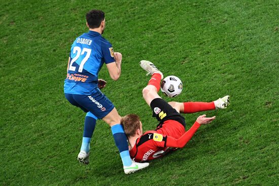 Russia Soccer Premier-League Zenit - Khimki