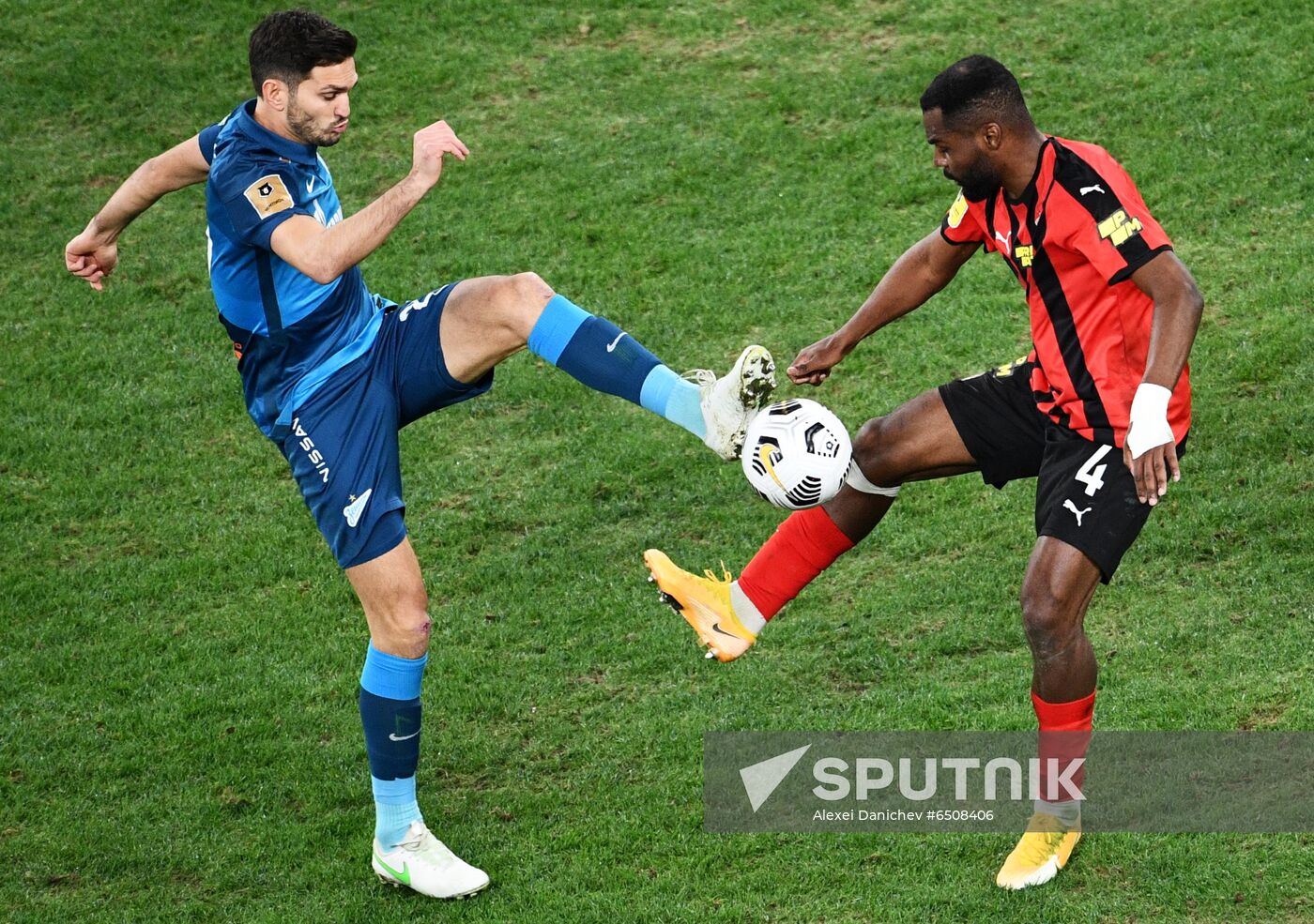 Russia Soccer Premier-League Zenit - Khimki