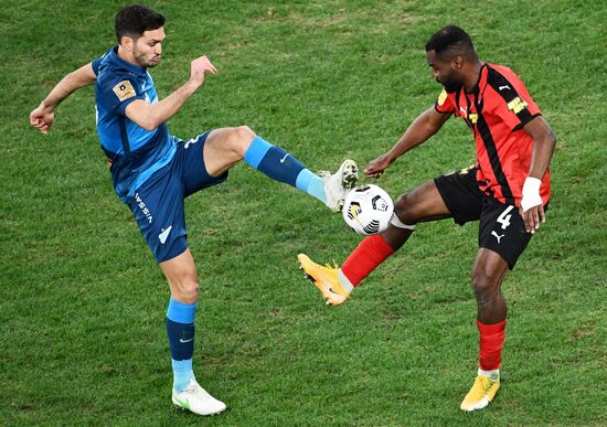 Russia Soccer Premier-League Zenit - Khimki