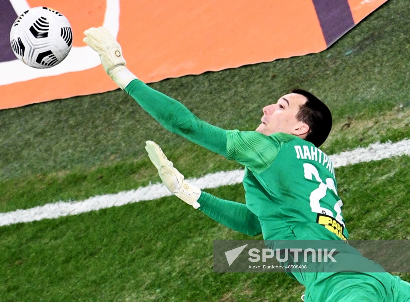 Russia Soccer Premier-League Zenit - Khimki