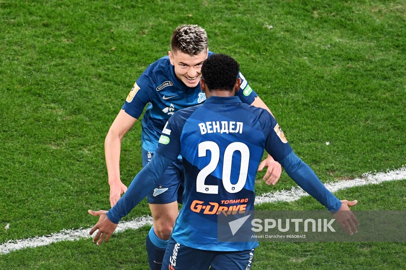 Russia Soccer Premier-League Zenit - Khimki